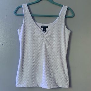 White House Black House Chevron Tank Top